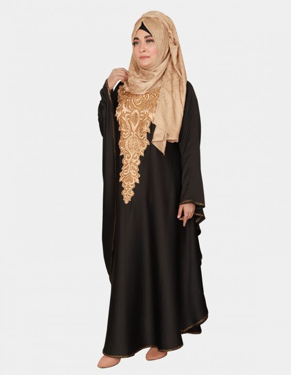Black Color Abaya
